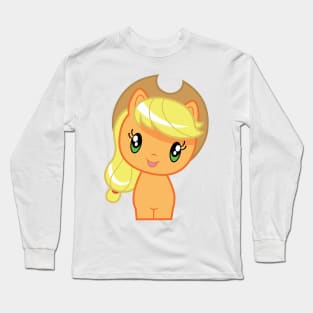 Cutie Mark Crew Applejack Long Sleeve T-Shirt